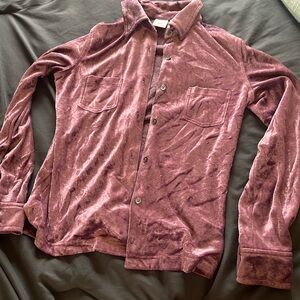 Velvet Shirt